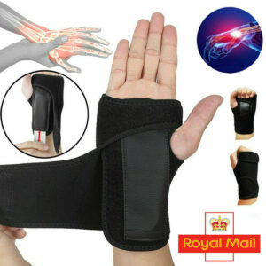Hand Wrist Brace Support Strap Carpal Tunnel Splint Arthritis Sprain Stabilizer 